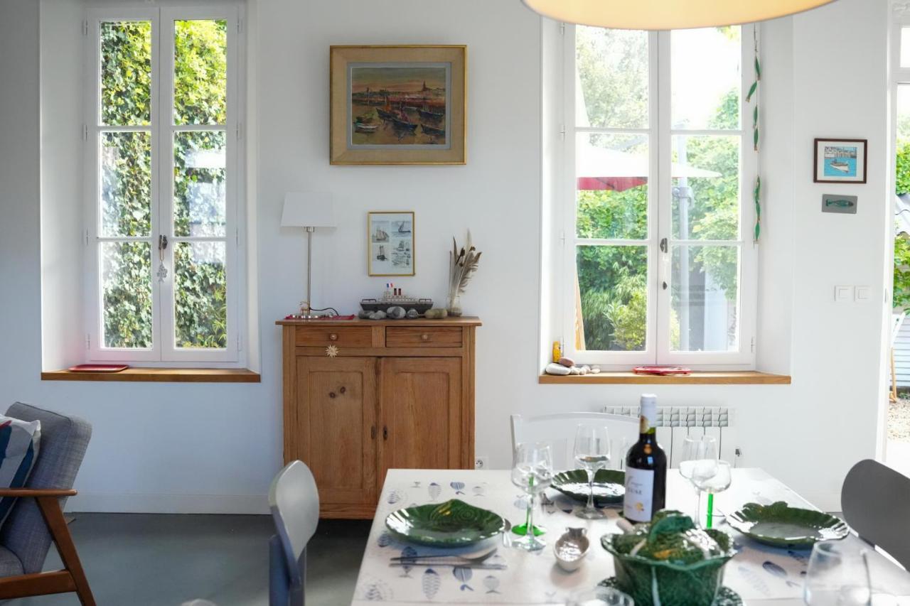 La Aussiere, Maison Avec Jardin A 500M De La Plage Pour 4 A 6 Pers กาเยอ-ซูร์-แม ภายนอก รูปภาพ