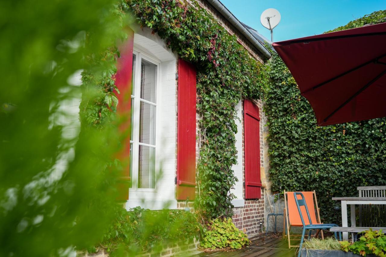 La Aussiere, Maison Avec Jardin A 500M De La Plage Pour 4 A 6 Pers กาเยอ-ซูร์-แม ภายนอก รูปภาพ