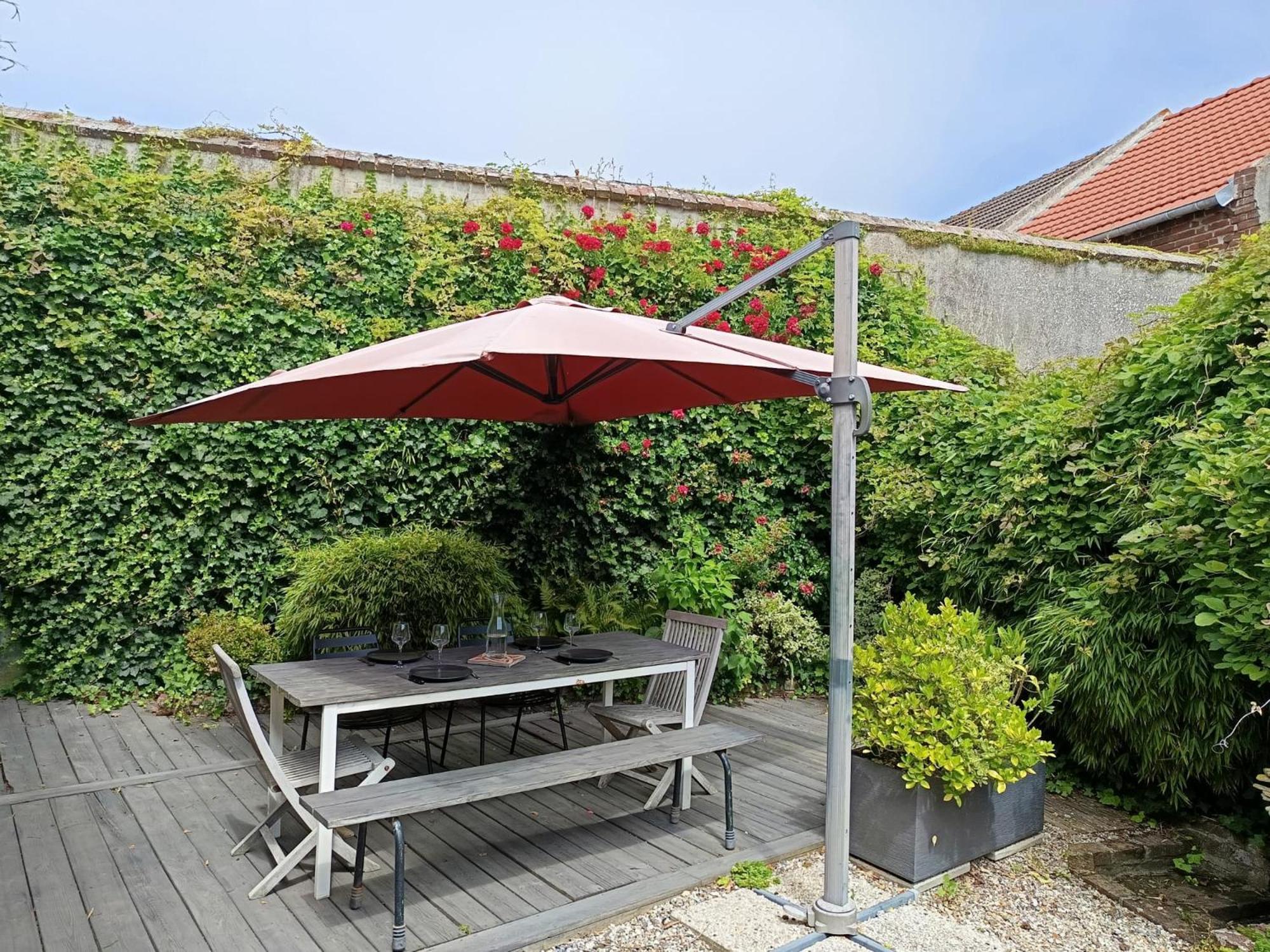 La Aussiere, Maison Avec Jardin A 500M De La Plage Pour 4 A 6 Pers กาเยอ-ซูร์-แม ภายนอก รูปภาพ